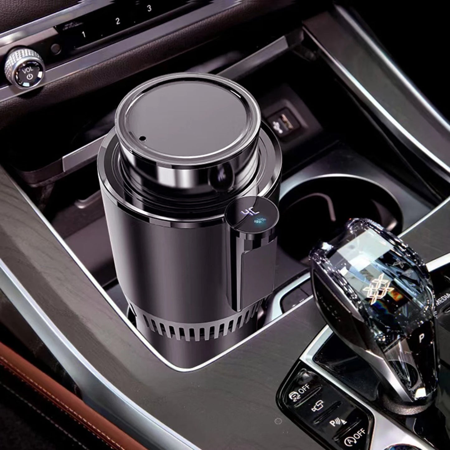 ClimatCup™| Thermo Auto Beker met Slimme Functie